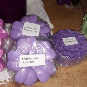 Essential oil jewelry soap